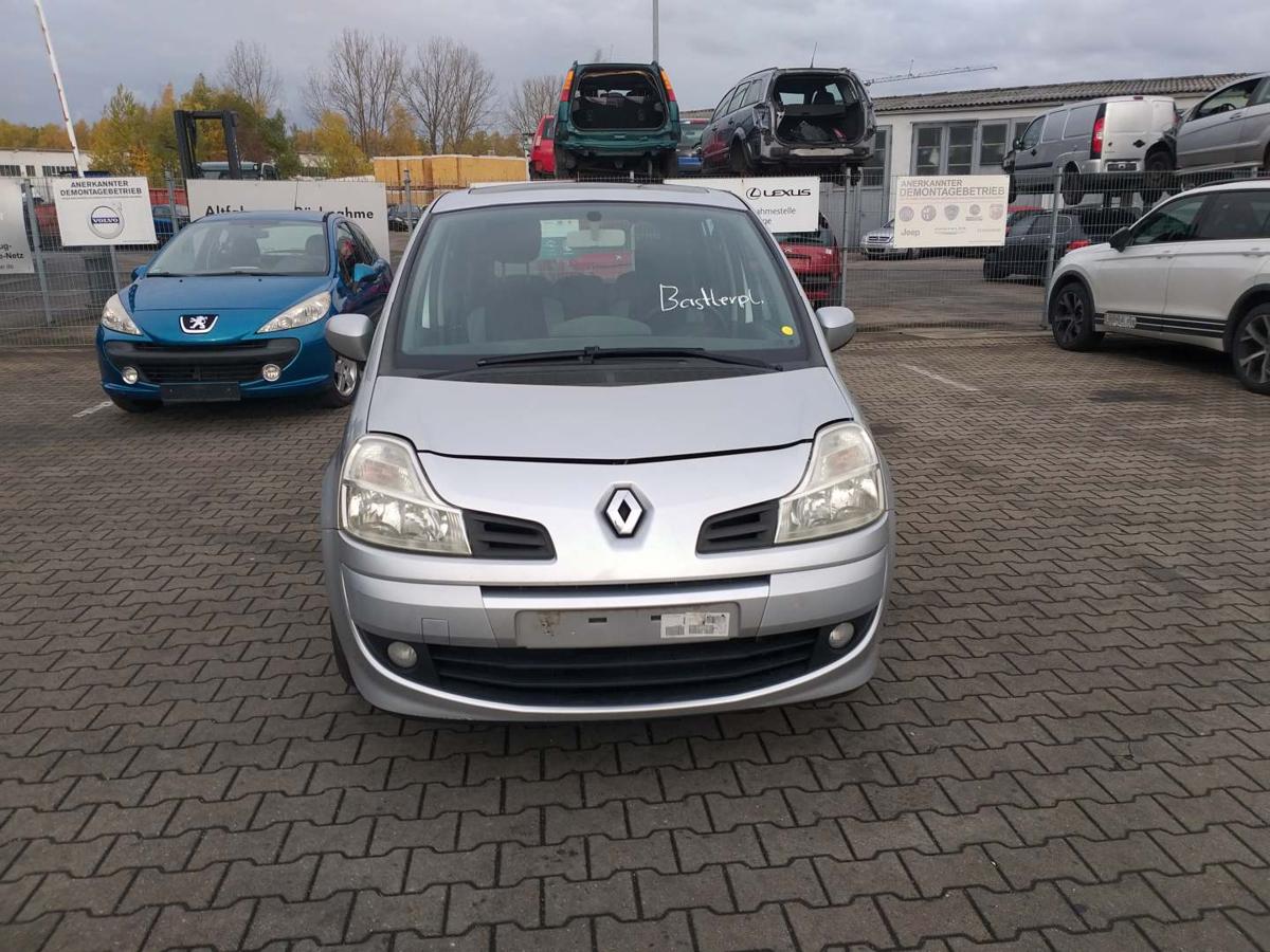Renault Modus original Scheinwerfer vorn links Halogen Facelift leicht vergilbt Bj.2008